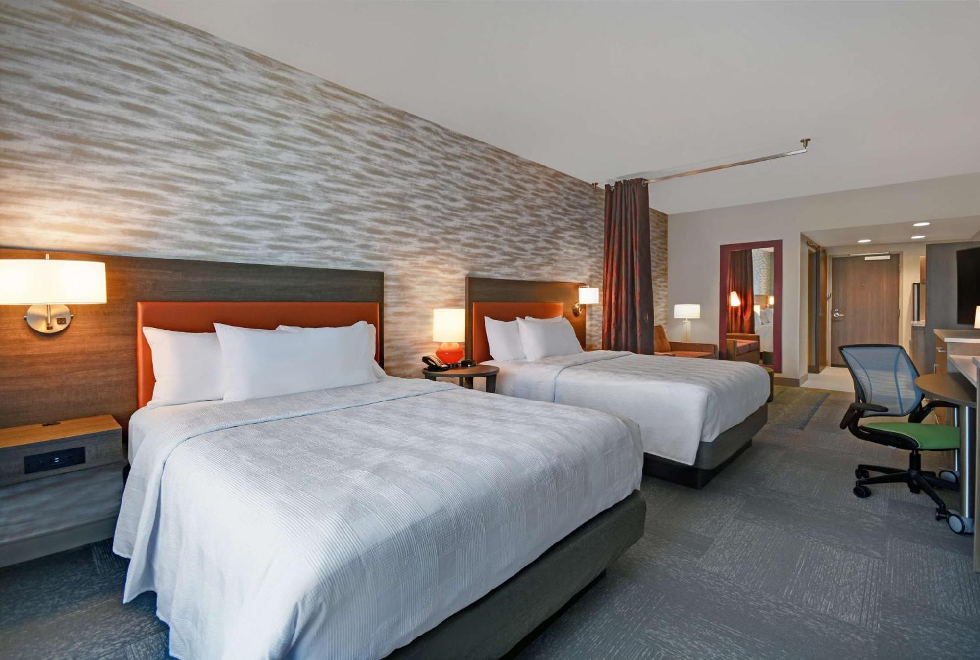 Home2 Suites By Hilton Колумбус Экстерьер фото