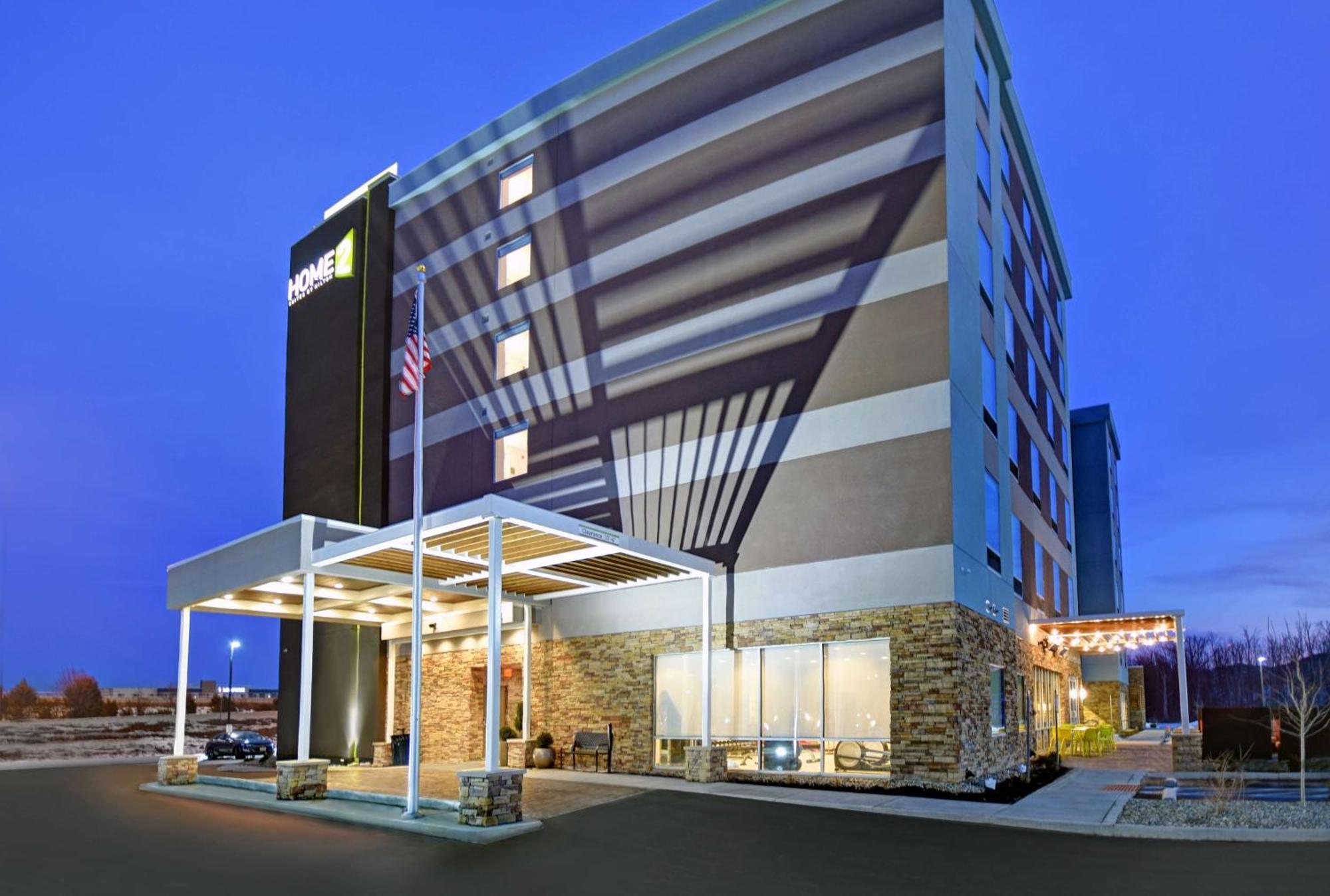 Home2 Suites By Hilton Колумбус Экстерьер фото