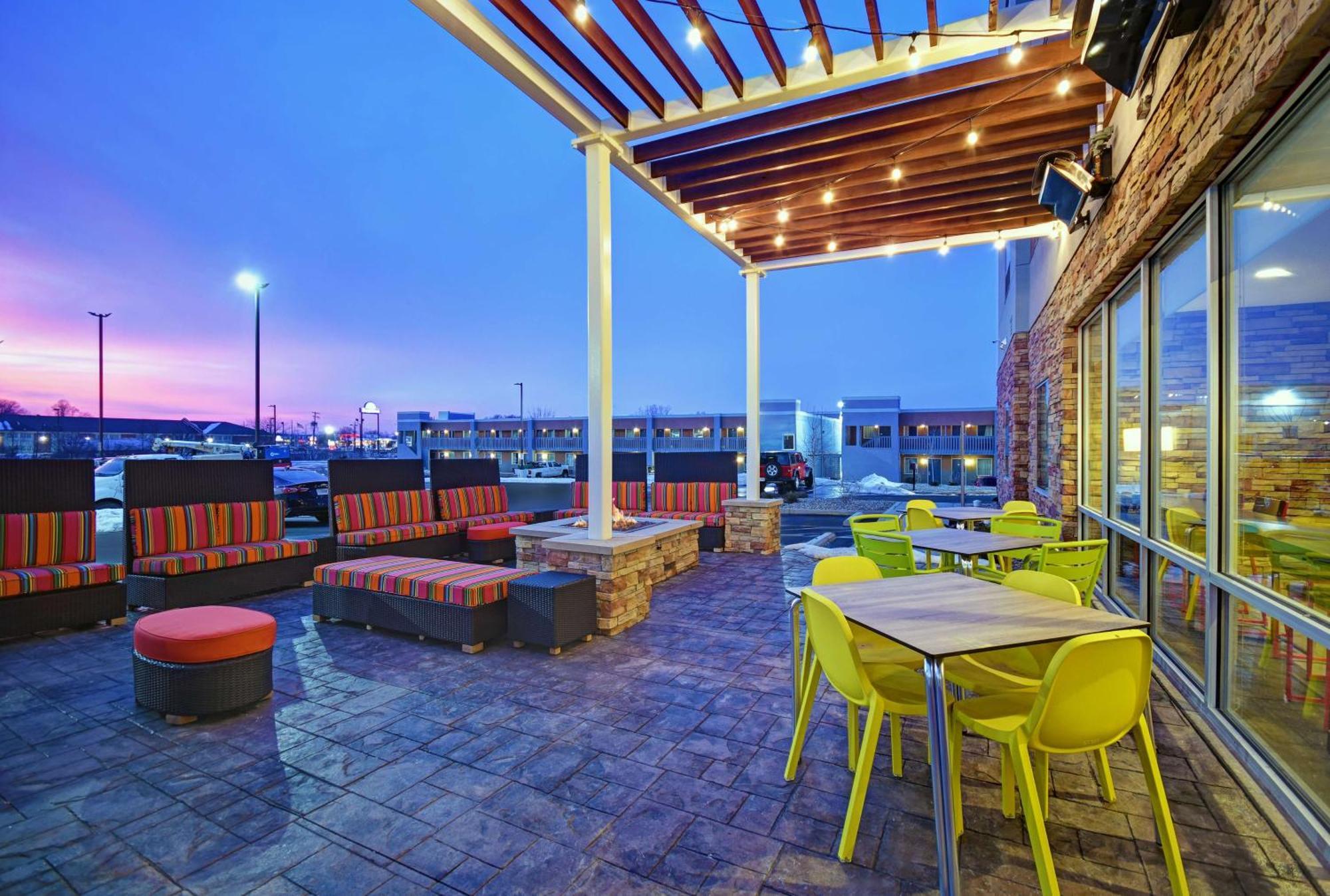 Home2 Suites By Hilton Колумбус Экстерьер фото