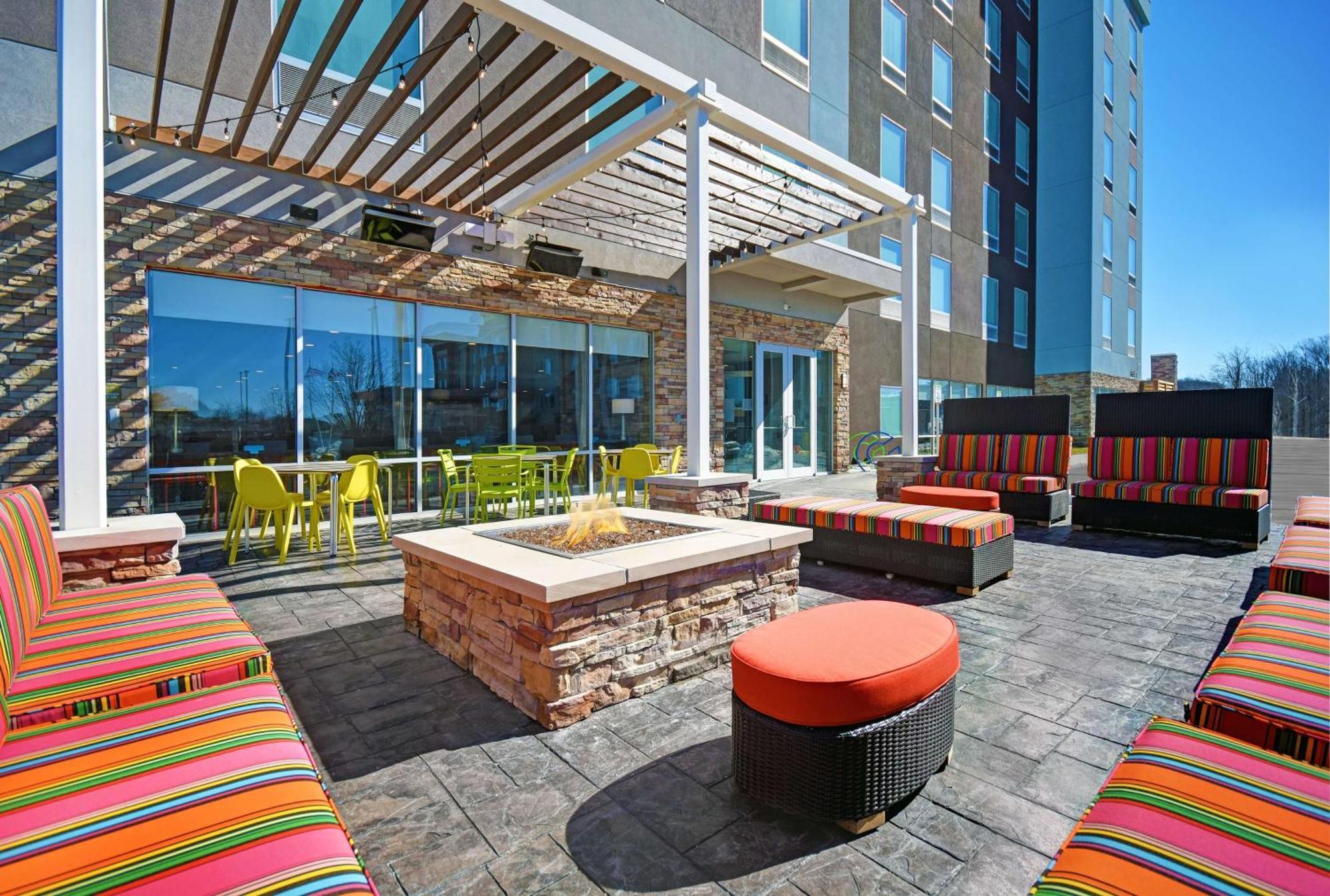 Home2 Suites By Hilton Колумбус Экстерьер фото