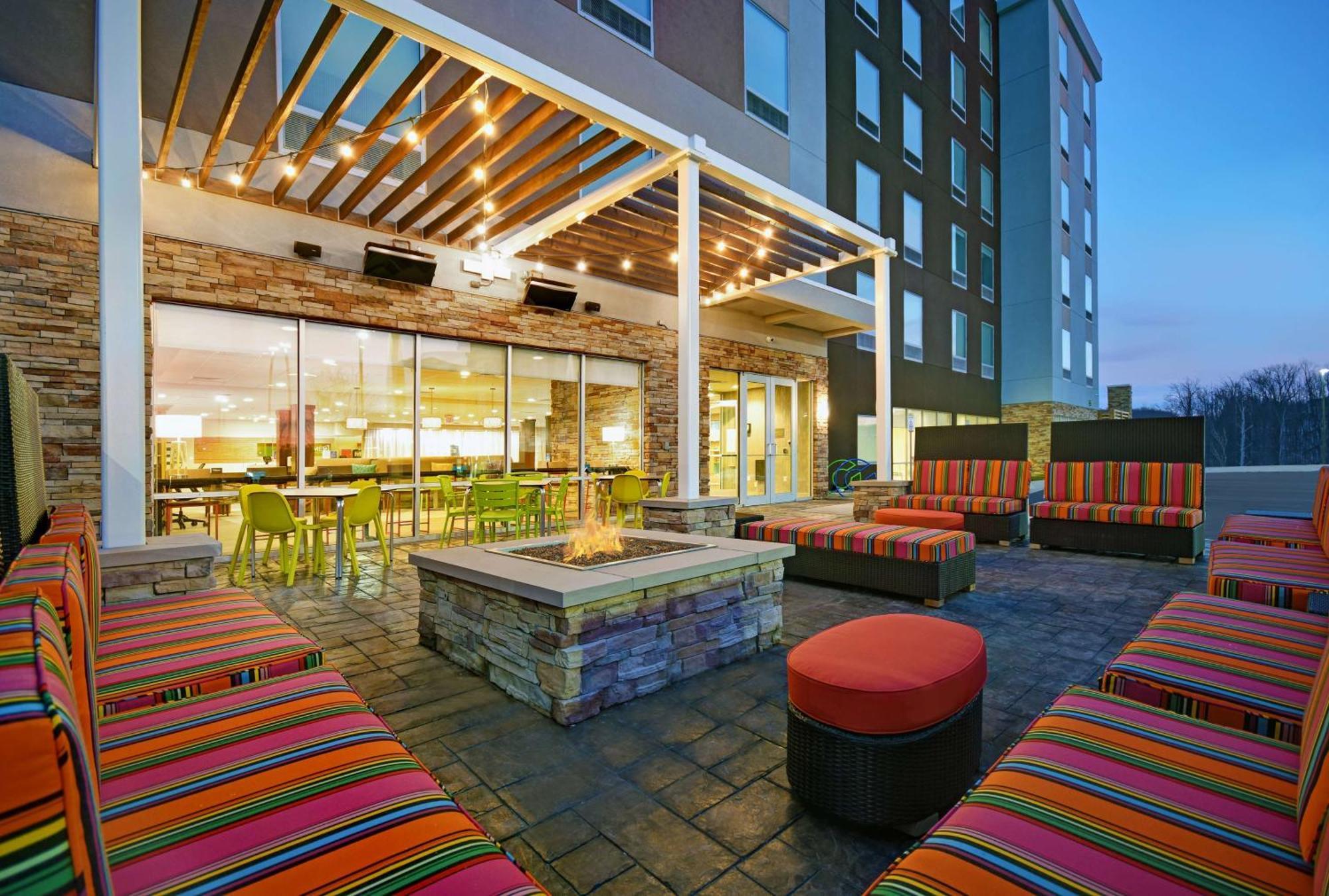 Home2 Suites By Hilton Колумбус Экстерьер фото